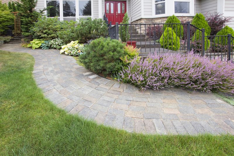 Brick Driveway Installation in Fairfield County, CT