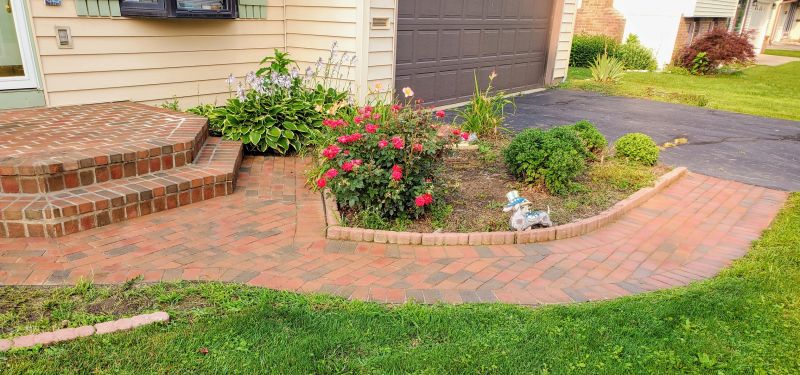 Brick Driveway Installation in Worcester, MA