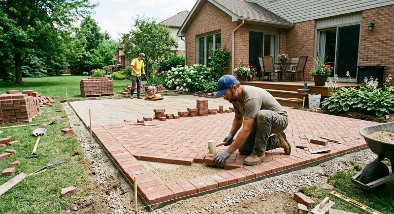 Brick Flooring Installation in Stamford, CT