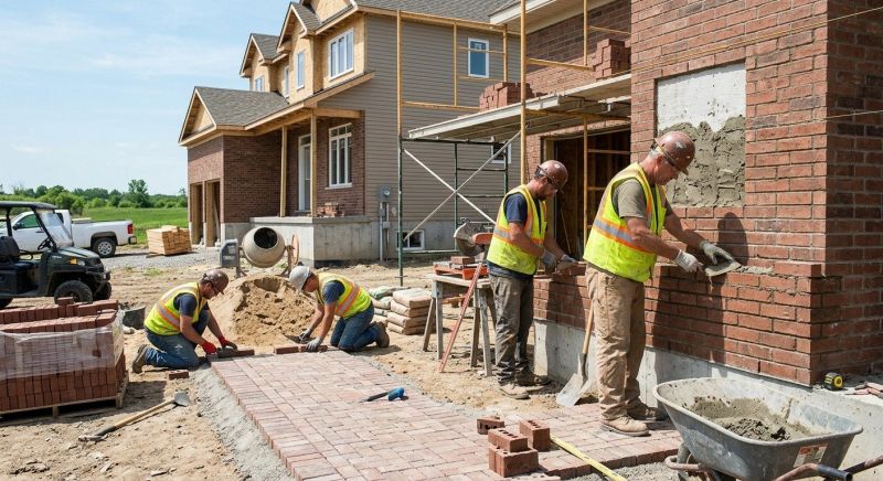 Brick Installation Service in Stamford, CT