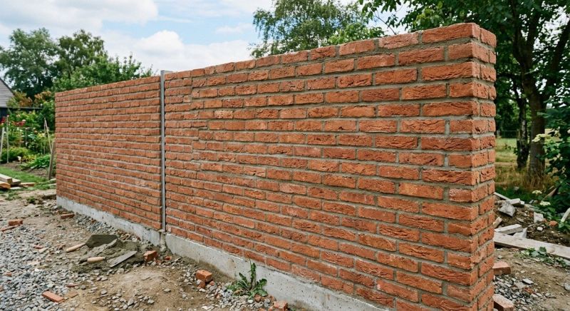 Brick Wall Installation in Boston, MA