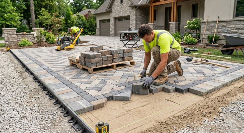 Pool Pavers Installation in Boston, MA