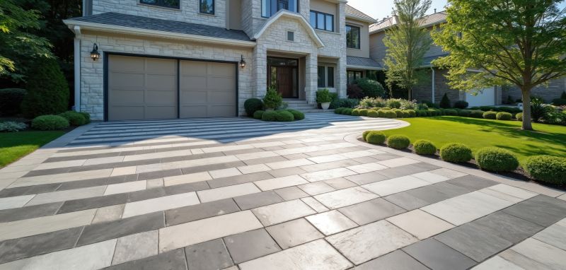 Stone Driveway Construction in Longmont, CO