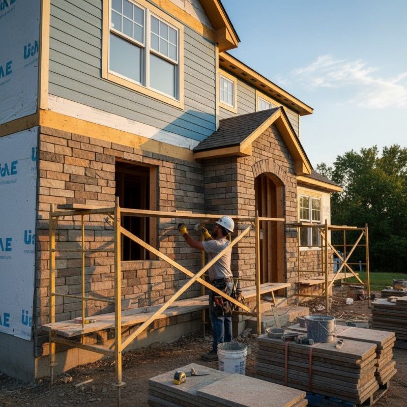 Brick Siding Installation Service