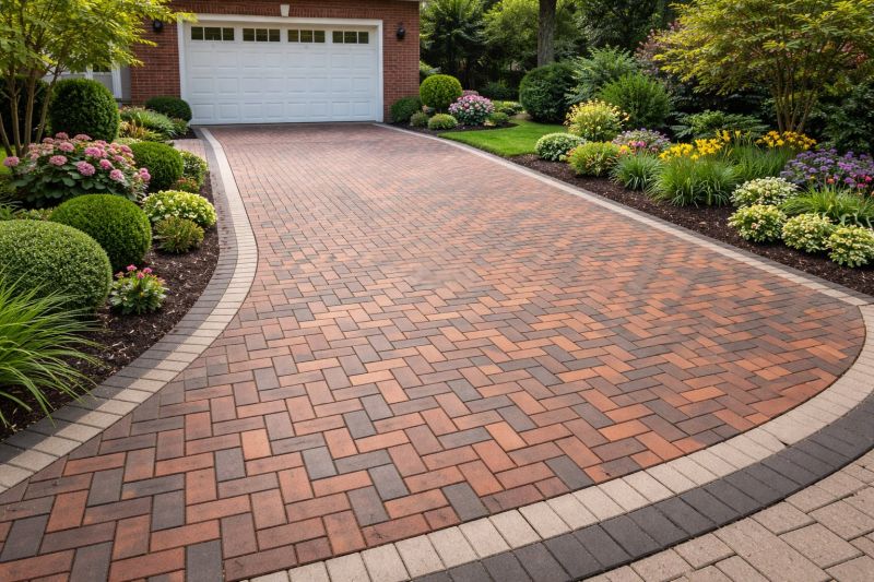 Brick Driveway Installation in Greenwich, CT