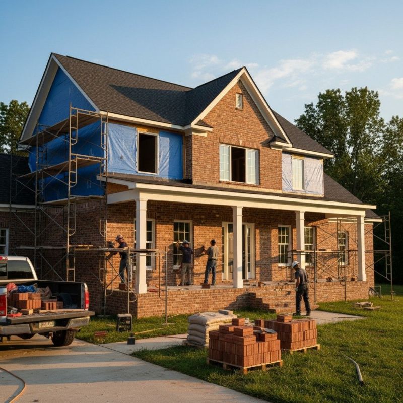 Contact About Brick Siding Installation